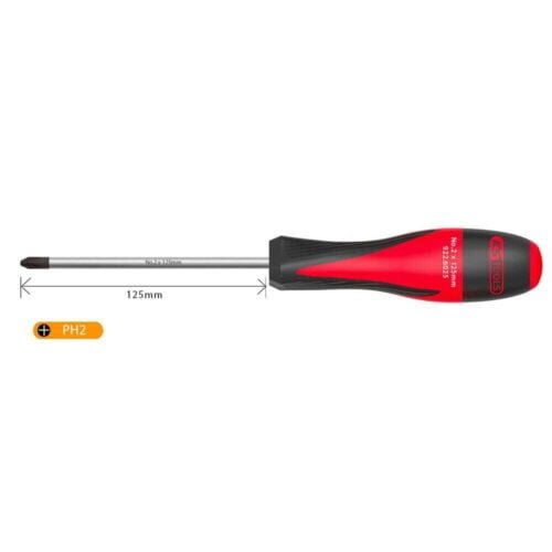 Tournevis Ultimate® Phillips® PH2 - L. 125