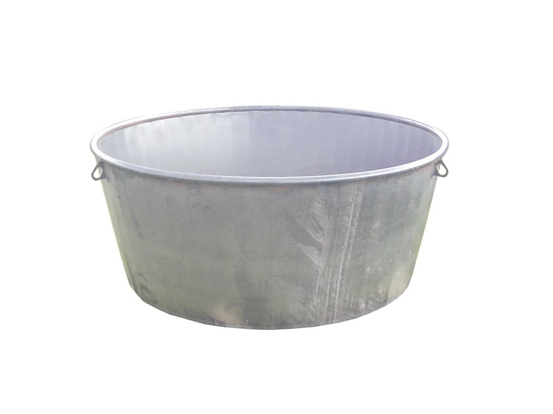 Bac de pâture La Buvette galvanisé 1000L – Image 2