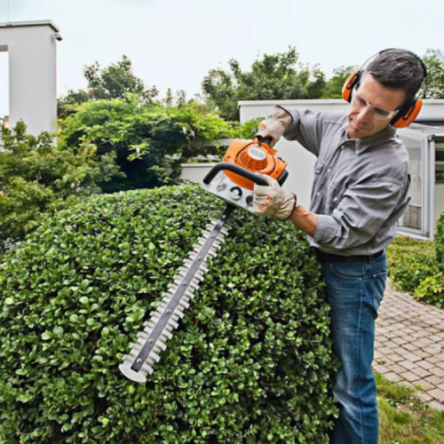 Taille-Haie Stihl HS 46 450 mm – Image 3