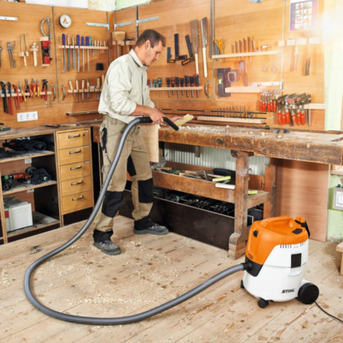 Aspirateur Stihl eau et poussières SE 62 – Image 2
