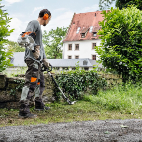 Faucheuse Stihl FH-KM 145° - Outil combisystème – Image 2