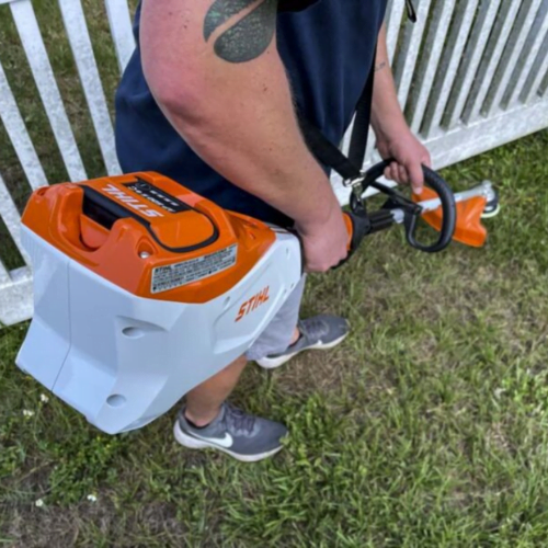 Débroussailleuse Stihl FSA 135 R à poignée moteur nu – Image 2