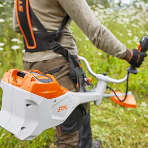 Débroussailleuse Stihl FSA 135 moteur nu – Image 2