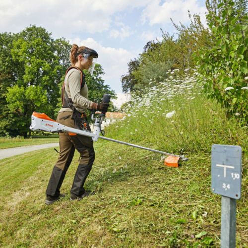 Débroussailleuse Stihl FSA 135 moteur nu – Image 3