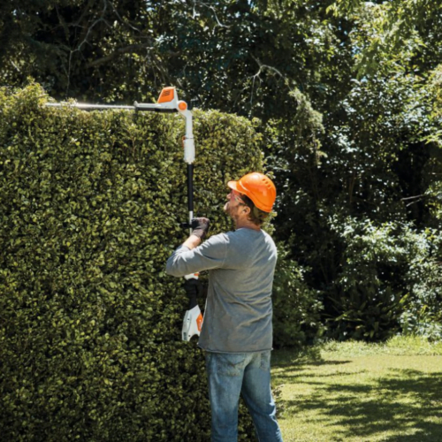 Taille-haies sur perche Stihl HLA 56 Moteur nu - AK System – Image 3