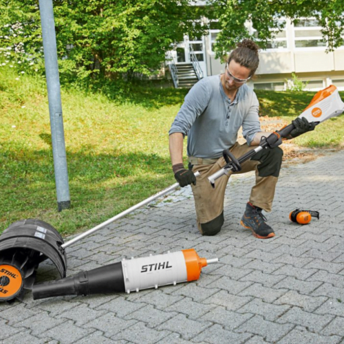 Moteur CombiSystème Stihl KMA 135 R moteur nu – Image 2