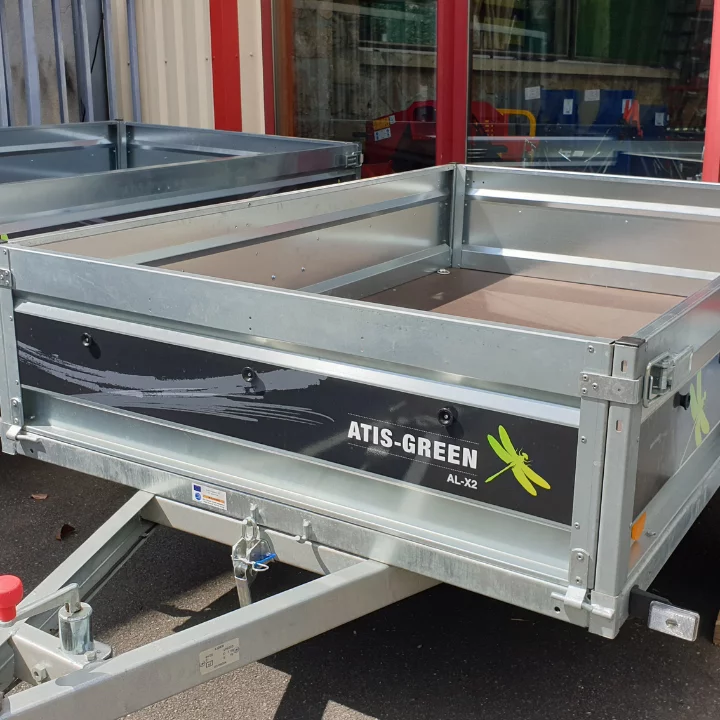 Remorque Lider Atis Green AL-X2 2.05m – Image 2