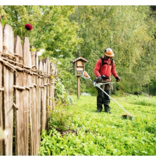 Débroussailleuse Stihl FS 411 C-EM Couteau Taillis – Image 2