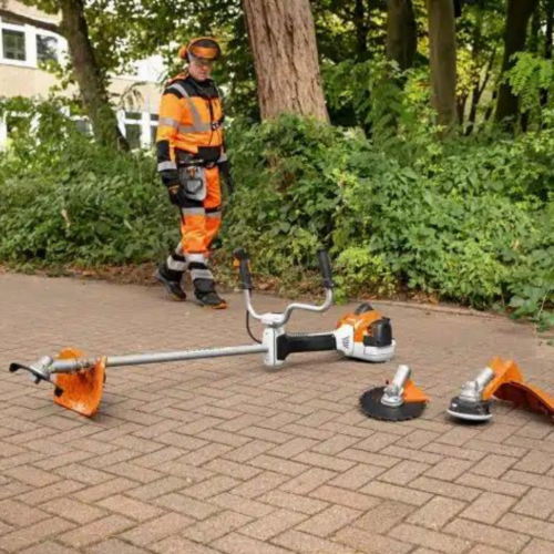 Débroussailleuse Stihl FS 561 C-EM Couteau Taillis 350-3 – Image 2