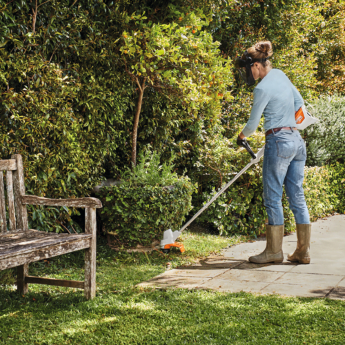 Débroussailleuse Stihl FSA 57 moteur nu – Image 4