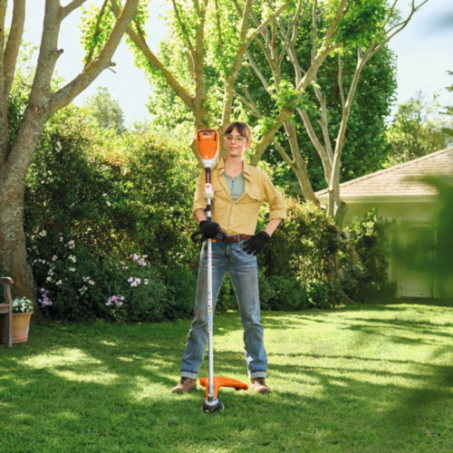 Débroussailleuse Stihl FSA 80 R moteur nu – Image 2