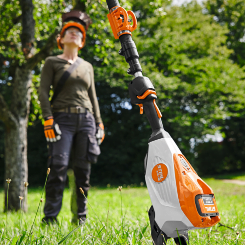 Taille-haies sur perche Stihl HLA 135 Moteur nu - AP System – Image 2