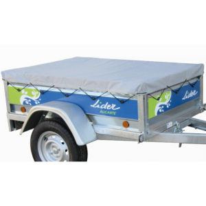 Bâche plate Lider 205 SP pour Atis Green 12061