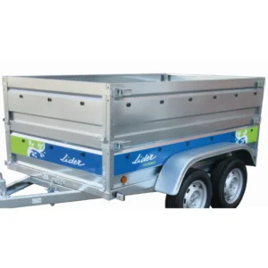 Jeu de double ridelles Lider pour Atis Green 39 cm 34012