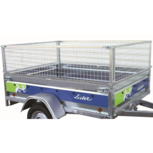 Jeu de rehausses grillagées Lider 36002