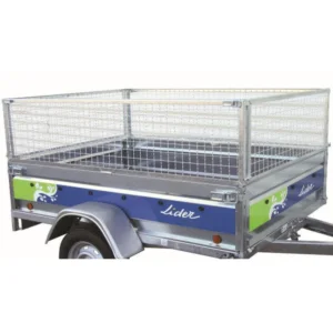 Jeu de rehausses grillagées Lider 36002