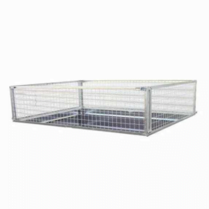 Jeu de rehausses grillagées Lider 40005