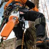 Tronçonneuse Stihl MS 201 TC-M - Guide rollo E 35 cm (3/8P PM3) – Image 3