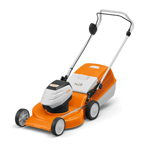 Tondeuse Stihl RMA 253 moteur nu – Image 2
