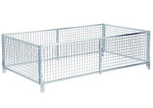 Jeu de rehausses grillagées Lider COF 233