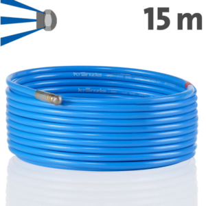 Flexible déboucheur Kranzle 15 m avec raccord rapide D12 125501
