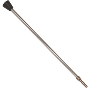 Lance inox Kranzle 400 mm avec buse à jet plat