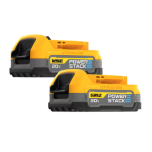 Batterie Dewalt POWERSTACK XR 18V 17.7 Ah - Pack de 2