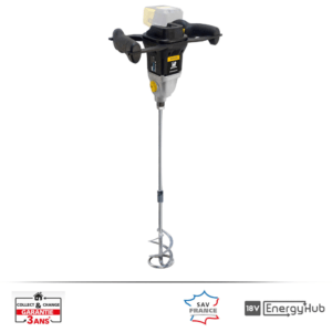 Mélangeur sans fil Peugeot ENERGYDRILL 18V Ø120 mm