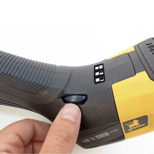 Outil multifonction Peugeot EnergyTool 18V (Sans batterie ni chargeur) – Image 3