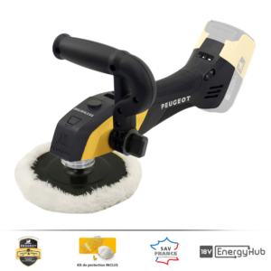 Lustreuse polisseuse Peugeot sans fil Brushless EnergyHub