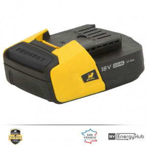 Batterie Peugeot 4,0 Ah EnergyHub 18 V - 18V40