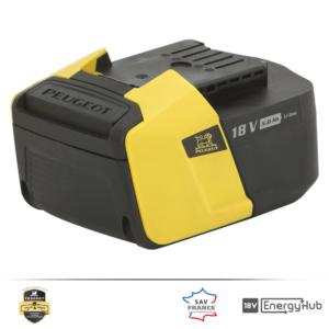 Batterie Peugeot 5,0 Ah EnergyHub 18 V - 18V50