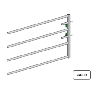 Avant de porte autolock EX 4 Jourdain