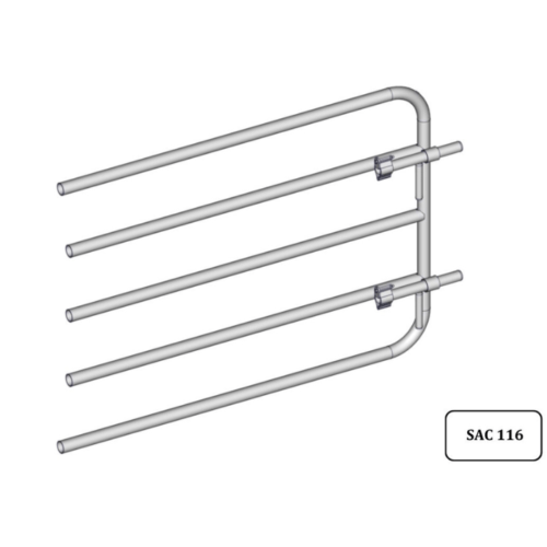 Avant de porte standard EX5 Jourdain