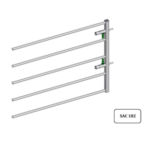 Avant d'herbage autolock L. 1.52m Jourdain