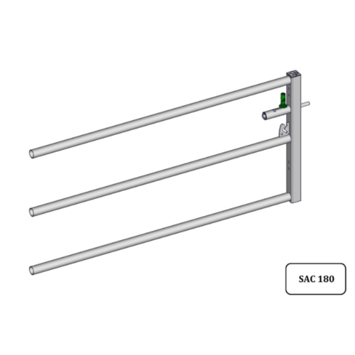 Avant de porte Autolock EX3 Milky Jourdain