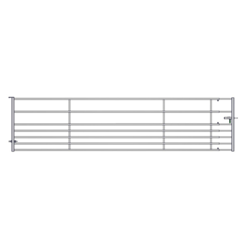 Porte 7 lisses petit bétail L. 5/6m emboitée Jourdain – Image 2