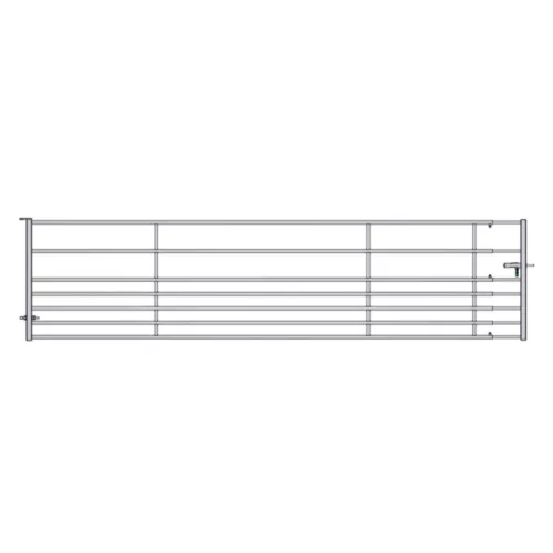Porte 7 lisses petit bétail L. 5/6m emboitée Jourdain – Image 2