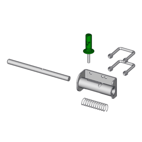 Verrou autolock adaptable Jourdain – Image 2