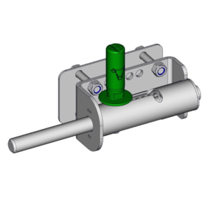 Verrou autolock adaptable avec contreplaqué séparation Jourdain