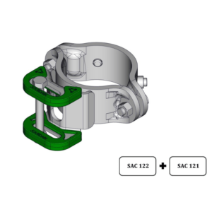Bride ronde surlock simple Ø 102mm Jourdain