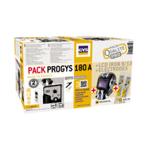 Poste de soudure Progys 180 A + Masque – Image 2