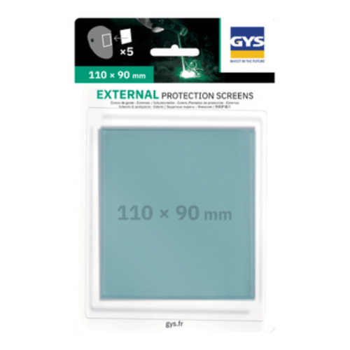 5 Écrans externes 110 x 90 GYS