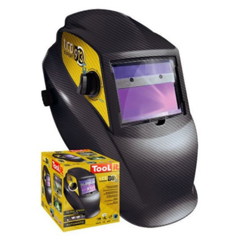 Masque LCD expert 9/13 G Carbon GYS