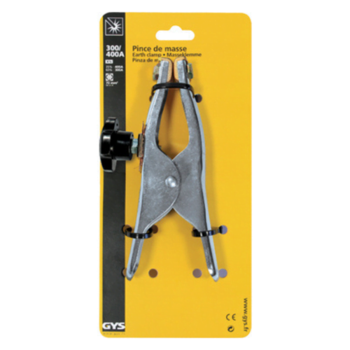 Pince de masse CROCO T400.70 GYS