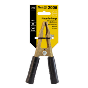Pince laiton 200 A noire GYS