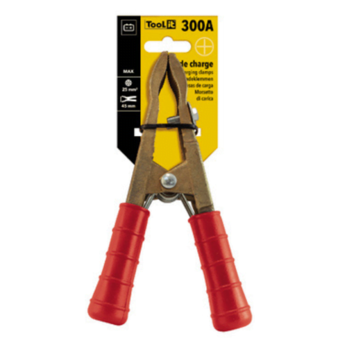 Pince laiton 300 A rouge GYS
