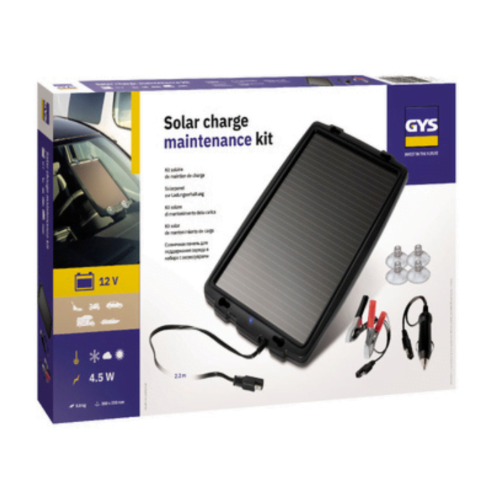 Kit solaire de maintien de charge 4,5 W GYS – Image 2