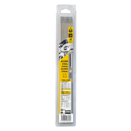 8 Électrodes rutiles E6013 Ø 4,0 GYS
