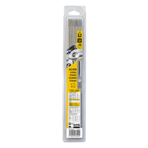 50 Électrodes rutiles E6013 Ø 3,2 GYS